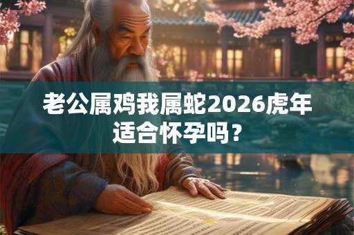 老公属鸡我属蛇2026虎年适合怀孕吗？