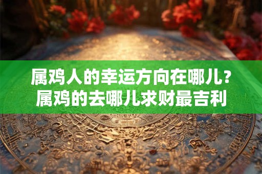 属鸡人的幸运方向在哪儿？属鸡的去哪儿求财最吉利
