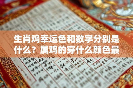 生肖鸡幸运色和数字分别是什么？属鸡的穿什么颜色最吉利