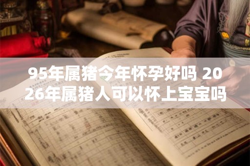 95年属猪今年怀孕好吗 2026年属猪人可以怀上宝宝吗