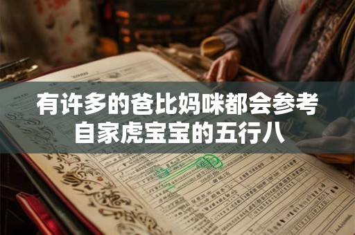 有许多的爸比妈咪都会参考自家虎宝宝的五行八