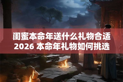 闺蜜本命年送什么礼物合适2026 本命年礼物如何挑选