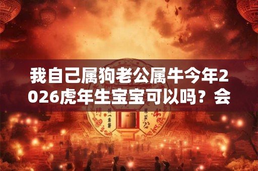 我自己属狗老公属牛今年2026虎年生宝宝可以吗？会不吉吗