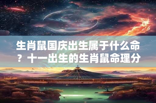 生肖鼠国庆出生属于什么命？十一出生的生肖鼠命理分析