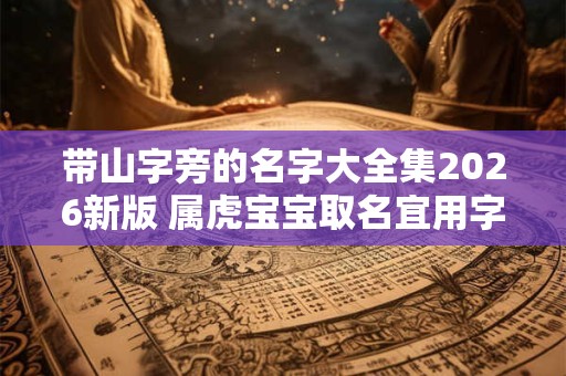 带山字旁的名字大全集2026新版 属虎宝宝取名宜用字