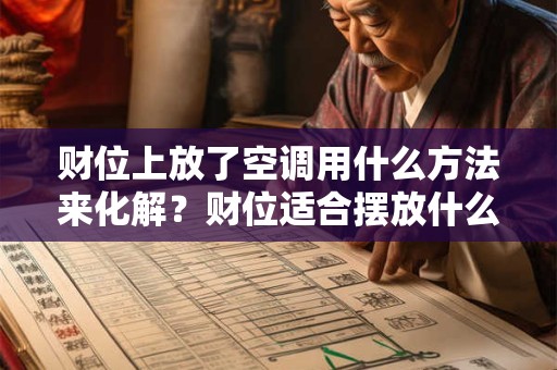 财位上放了空调用什么方法来化解？财位适合摆放什么东西？