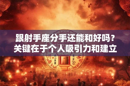 跟射手座分手还能和好吗？关键在于个人吸引力和建立崇拜感