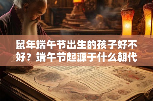 鼠年端午节出生的孩子好不好?端午节起源于什么朝代? 鼠年端午节出生的孩子好不好?端午节起源于什么朝代?