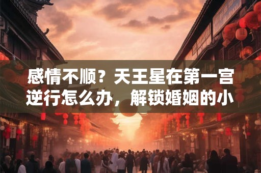 感情不顺？天王星在第一宫逆行怎么办，解锁婚姻的小秘诀