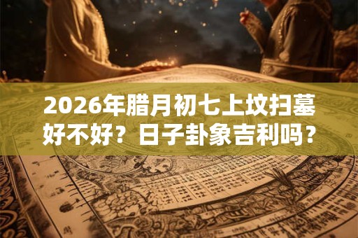2026年腊月初七上坟扫墓好不好？日子卦象吉利吗？