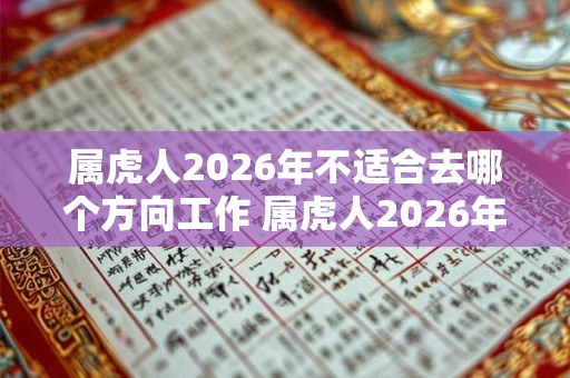属虎人2026年不适合去哪个方向工作 属虎人2026年工作注意事项