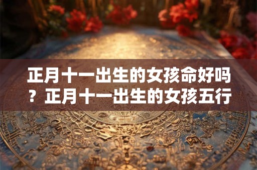 正月十一出生的女孩命好吗？正月十一出生的女孩五行分析