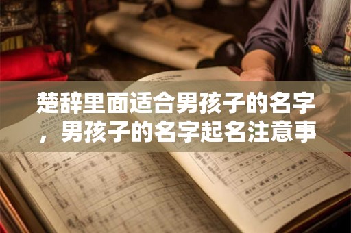 楚辞里面适合男孩子的名字，男孩子的名字起名注意事项