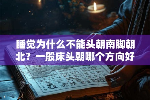 睡觉为什么不能头朝南脚朝北？一般床头朝哪个方向好？