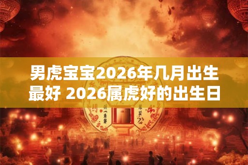 男虎宝宝2026年几月出生最好 2026属虎好的出生日子