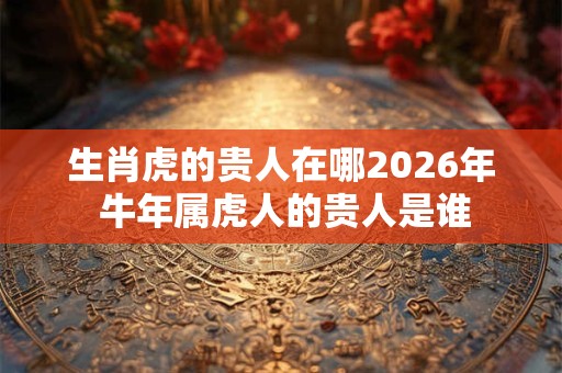 生肖虎的贵人在哪2026年 牛年属虎人的贵人是谁