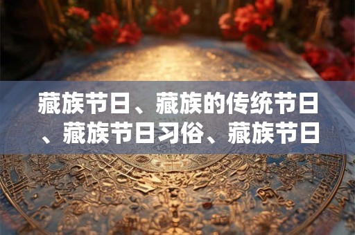 藏族节日、藏族的传统节日、藏族节日习俗、藏族节日文化