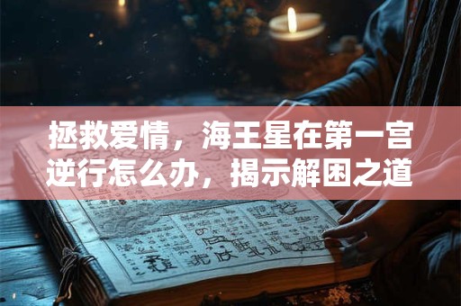 拯救爱情，海王星在第一宫逆行怎么办，揭示解困之道