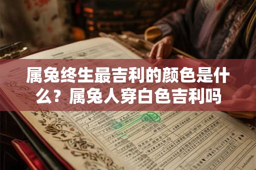 属兔终生最吉利的颜色是什么？属兔人穿白色吉利吗