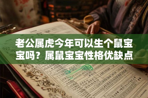 老公属虎今年可以生个鼠宝宝吗？属鼠宝宝性格优缺点？