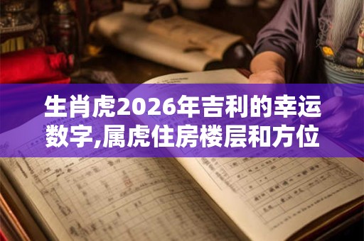 生肖虎2026年吉利的幸运数字,属虎住房楼层和方位