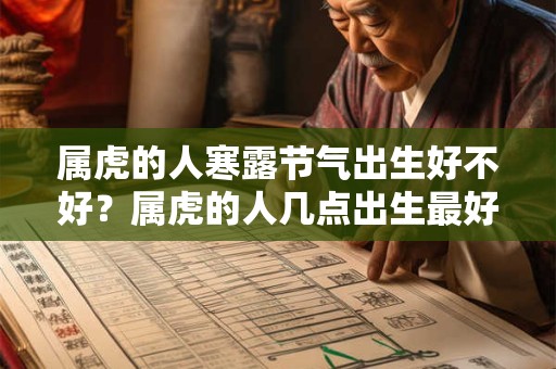 属虎的人寒露节气出生好不好?属虎的人几点出生最好? 属虎的人寒露节气出生好不好?属虎的人几点出生最好?
