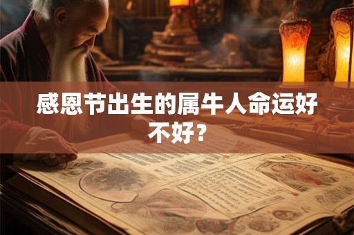 感恩节出生的属牛人命运好不好？