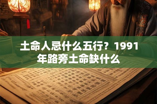 土命人忌什么五行？1991年路旁土命缺什么