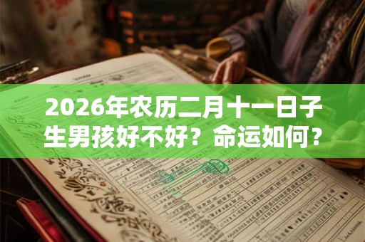 2026年农历二月十一日子生男孩好不好？命运如何？