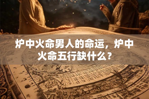 炉中火命男人的命运，炉中火命五行缺什么？