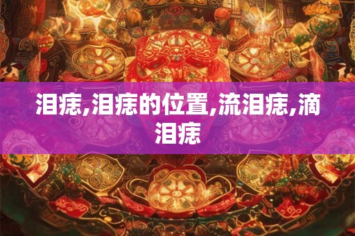 泪痣,泪痣的位置,流泪痣,滴泪痣