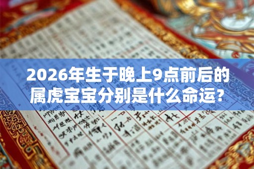 2026年生于晚上9点前后的属虎宝宝分别是什么命运？