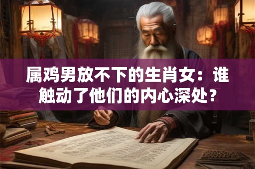 属鸡男放不下的生肖女：谁触动了他们的内心深处？