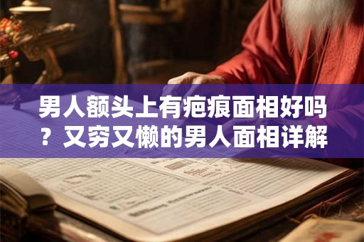 男人额头上有疤痕面相好吗？又穷又懒的男人面相详解