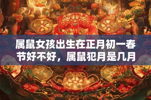 属鼠女孩出生在正月初一春节好不好，属鼠犯月是几月？