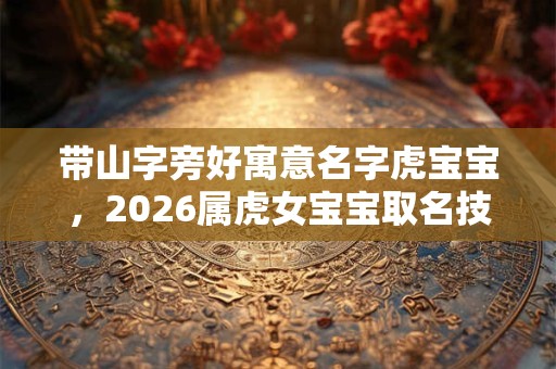 带山字旁好寓意名字虎宝宝，2026属虎女宝宝取名技巧