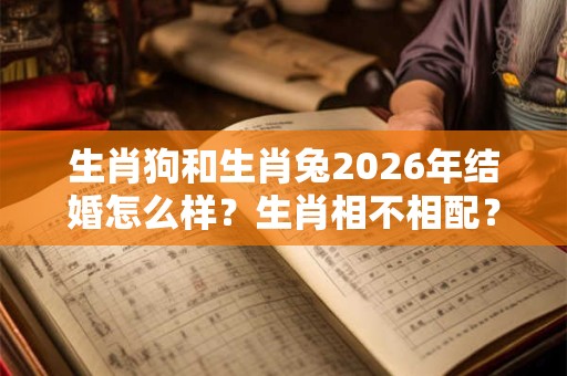 生肖狗和生肖兔2026年结婚怎么样？生肖相不相配？