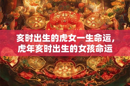 亥时出生的虎女一生命运，虎年亥时出生的女孩命运