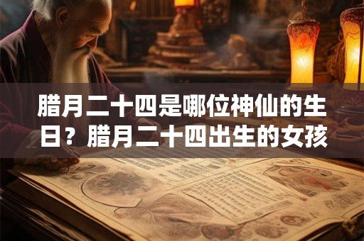 腊月二十四是哪位神仙的生日？腊月二十四出生的女孩好吗？