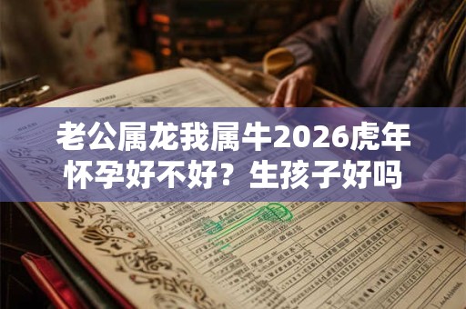 老公属龙我属牛2026虎年怀孕好不好？生孩子好吗