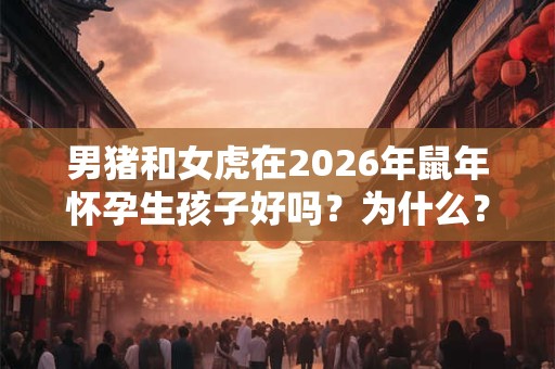 男猪和女虎在2026年鼠年怀孕生孩子好吗？为什么？