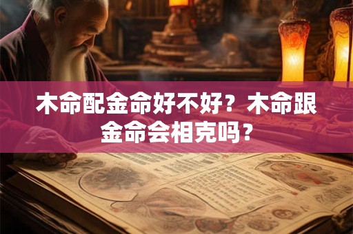 木命配金命好不好？木命跟金命会相克吗？