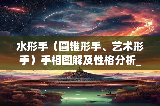 水形手（圆锥形手、艺术形手）手相图解及性格分析_手相算命