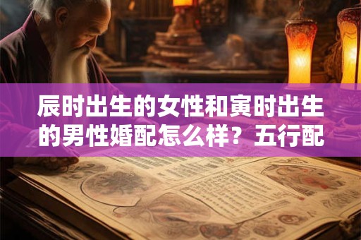 辰时出生的女性和寅时出生的男性婚配怎么样？五行配对分析