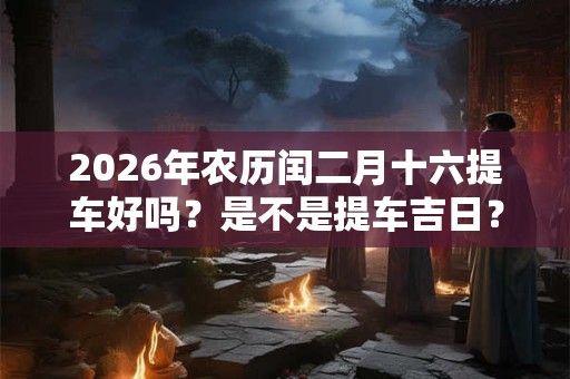 2026年农历闰二月十六提车好吗?是不是提车吉日? 2026年农历闰二月十六提车好吗?是不是提车吉日?