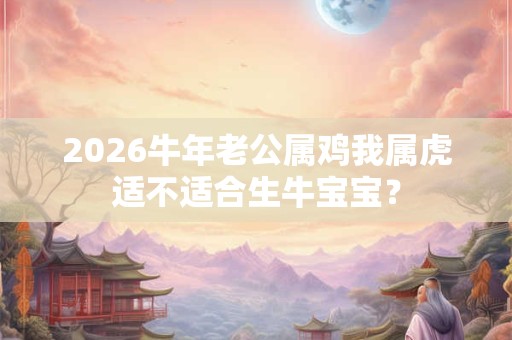 2026牛年老公属鸡我属虎适不适合生牛宝宝？