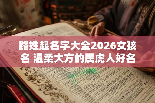 路姓起名字大全2026女孩名 温柔大方的属虎人好名
