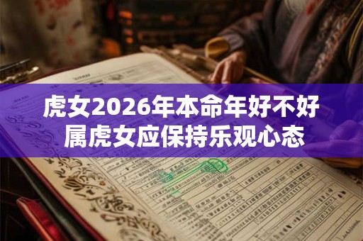 虎女2026年本命年好不好 属虎女应保持乐观心态
