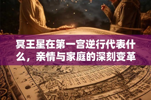冥王星在第一宫逆行代表什么，亲情与家庭的深刻变革