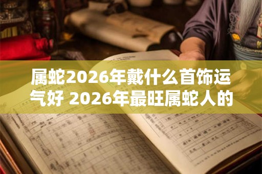 属蛇2026年戴什么首饰运气好 2026年最旺属蛇人的吉祥物